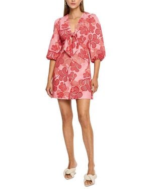 Kayla Paris Mini Dress - Red