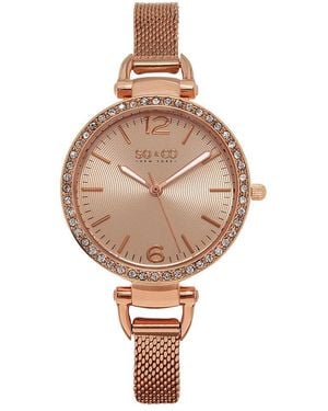 SO & CO Chelsea Watch - Multicolor