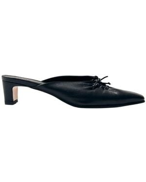 Alohas Amar Lambskin Pump - Blue