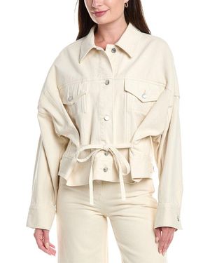 3.1 Phillip Lim Denim Boxy Jacket - Natural