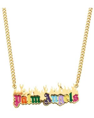 Palm Angels Necklace - Metallic