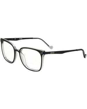 Liu Jo Black Square Optical Frames - Brown