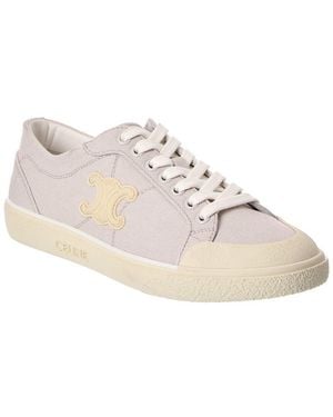 Celine Alan Canvas Trainer - Grey