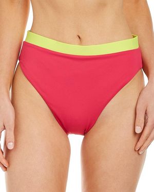 Andie The Banded Bottom - Red