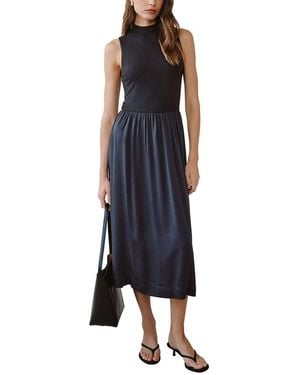 Bella Dahl Midi Dress - Blue