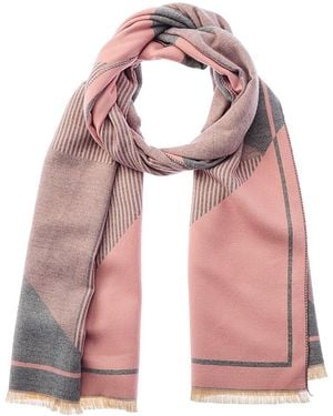Saachi All About The Angles Reversible Scarf - Pink