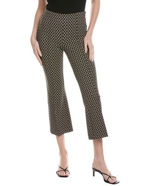 Philosophy Flare Cropped Pant - Green