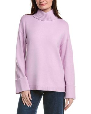 English Factory Turtleneck Jumper - Pink