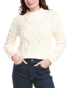 7021 Sweater - White