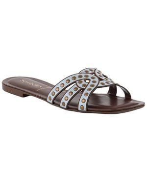 Seychelles Leather Sandal - Brown