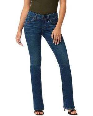 Hudson Jeans Beth Obscurity Baby Boot Jean - Blue