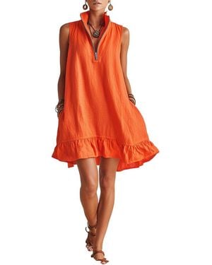 FLORIDA CLOTHING Mini Dress - Orange