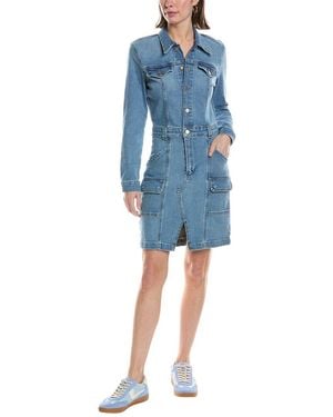 Hudson Jeans Reconstructed Mini Dress - Blue