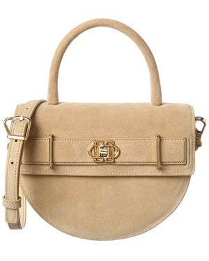 Jonathan Simkhai Roan Suede Crossbody - Natural