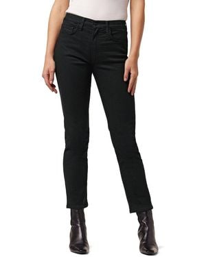 Joe's Jeans The Luna Black Straight Leg Jean