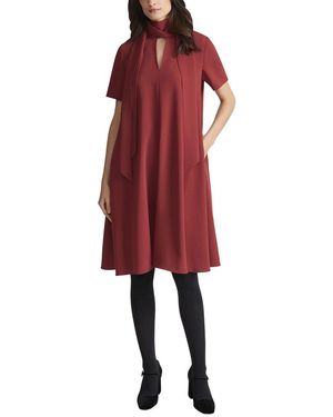 Lafayette 148 New York Shift Dress - Red