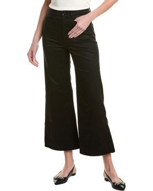 Proenza Schouler Sadie Wide Leg Pant - Black