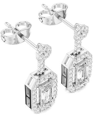 Amairah 14k 1.00 Ct. Tw. Lab-grown Diamond Dangle Earrings - White