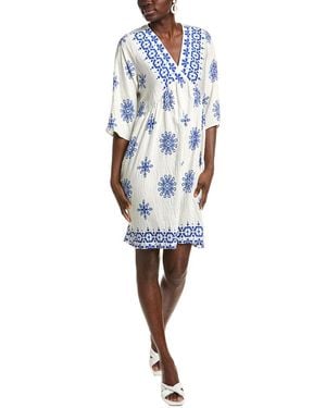 ANNA KAY Golden Seal Mini Dress - Blue