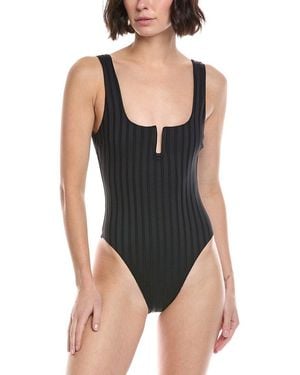 Vitamin A Ursula One-Piece - Black