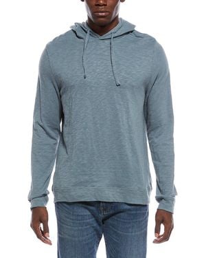 Onia Heavyweight Slub Hoodie - Blue