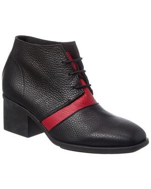 Arche Lymkoo Leather Bootie - Black