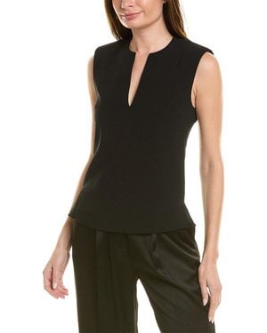 Rag & Bone Sonia Japanese Crepe Top - Black