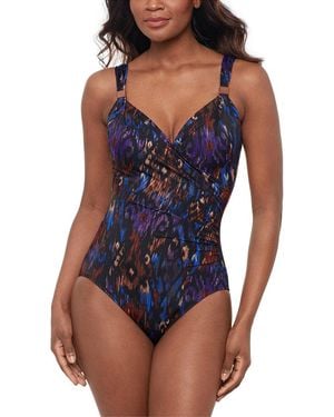 Miraclesuit Tapiz Siren Dd One-Piece - Blue