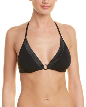 Vilebrequin Triangle Bra - Black