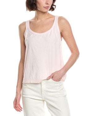 Michael Stars Olympia Boyfriend Tank - White
