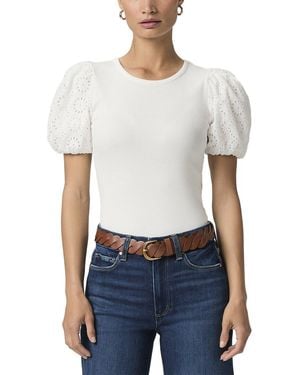 PAIGE Marina Top - White
