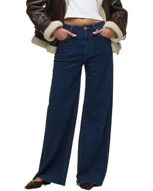 Hudson Jeans Jodie Moxie Wide Leg Jean - Blue