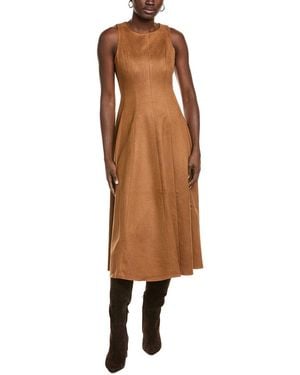Endless Rose Midi Dress - Brown