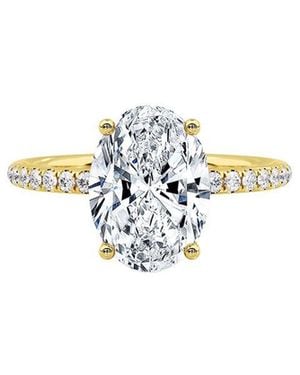 Lab Grown Diamonds 14K 1.50 Ct. Tw. Lab-Grown Diamond Ring - White