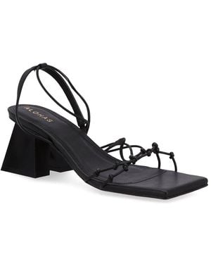 Alohas Juniper Leather Sandal - Metallic