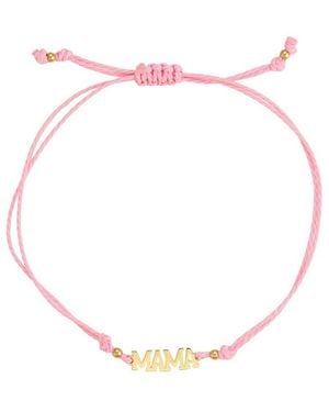 Adornia 18K Plated Stainless Steel Bracelet - Pink