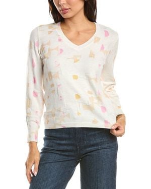 NIC+ZOE Mod Mix Jumper - White