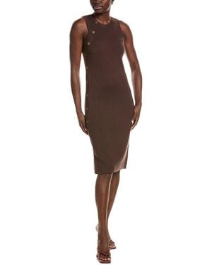 Minnie Rose Sheath Dress - Brown