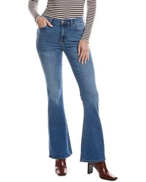 7 For All Mankind Ali Meknes High Waist Jean - Blue
