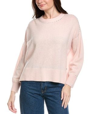 Joseph Ribkoff 100% Cashmere Pullover - Pink