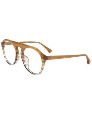 Dries Van Noten By Linda Farrow Dvn65 53Mm Optical Frames - White