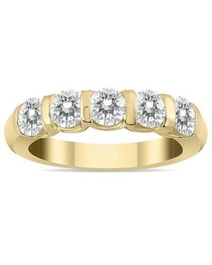 True Diamond 14K 1.46 Ct. Tw. Diamond Ring - White