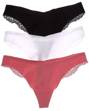Journelle 3Pk Allegra Jolie Thong - Red