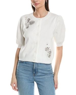NVLT Cardigan - White
