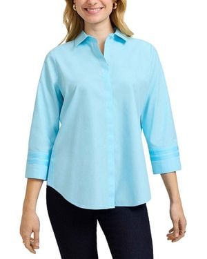 Foxcroft Brooke Shirt - Blue