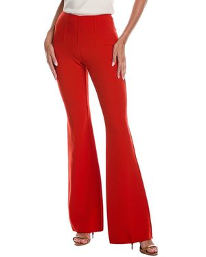 Michael Kors Barathea Wool-blend Pant - Red