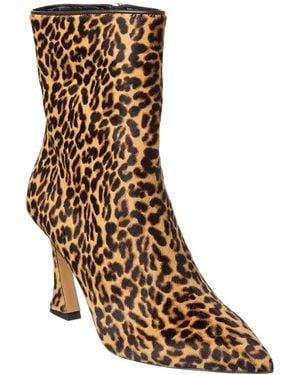 Alexandre Birman Bell 85 Haircalf Bootie - Brown