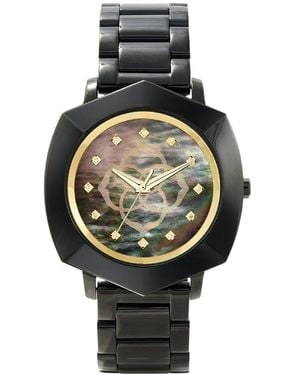 Kendra Scott Dira 38mm Diamond Watch - Gray