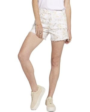 Current/Elliott The Escapade Short Wild Flowers Blanc Jean - White
