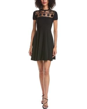 Valentino Mini Dress - Black
